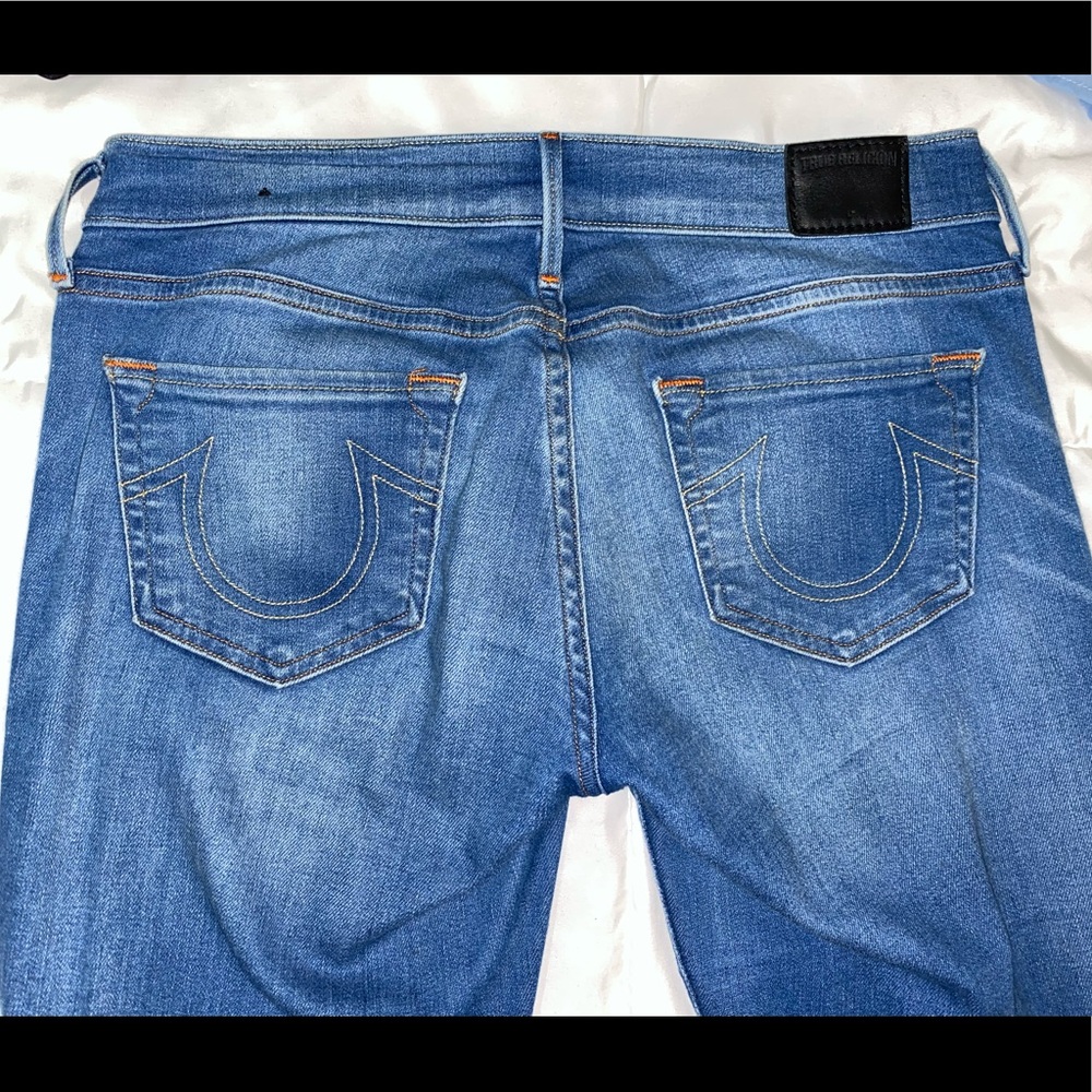 True Religion Cora mid rise jeans